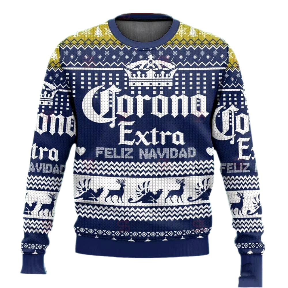 Corona Ugly Sweater