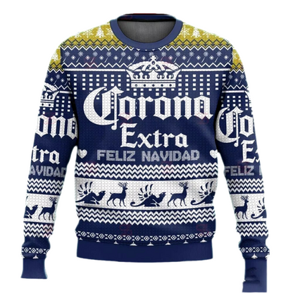 Corona Ugly Sweater